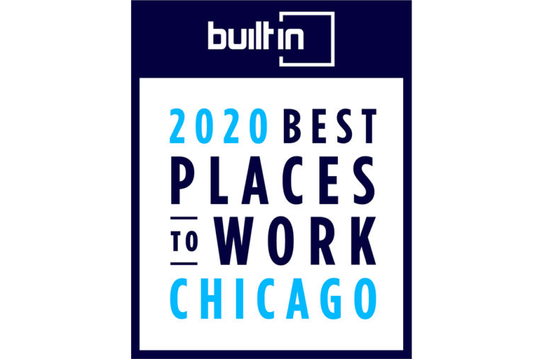 2020 The Best Places to Work in Chicago Rewards Network