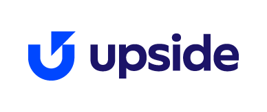 Upside logo