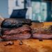 Slow roasted barbecue - Post Oak Barbecue background